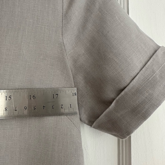 Aritzia - Wilfred - Etna Linen Dress - Picture 7 of 9